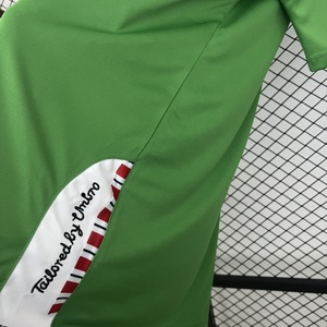 Retro atletik <span class=keywords><strong>Bilbao</strong></span> 11/12 uzakta yeni tasarım profesyonel süblimasyon özel futbol forması aşınma futbol takımları t-shirt - Product Image 4