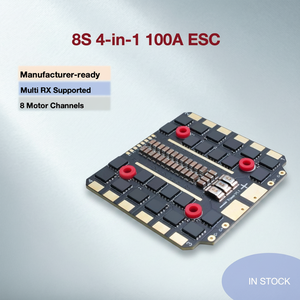 ชุดมอเตอร์ FC สากลขนาด 30.5x30.5 มม. 8 ช่องสัญญาณ สำหรับโดรน <span class=keywords><strong>RC</strong></span> FPV ฟรีสไตล์ - Product Image 1