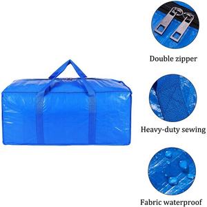 4 packs de sacs de <span class=keywords><strong>déménagement</strong></span> à usage intensif Sac de <span class=keywords><strong>matelas</strong></span> réutilisable pour la <span class=keywords><strong>protection</strong></span> du rangement mobile - Product Image 6