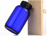 Bouteille de capsule vide 100ml 200ml 300ml 400ml Emballage de bouteille de pilule de bouteille de vitamine