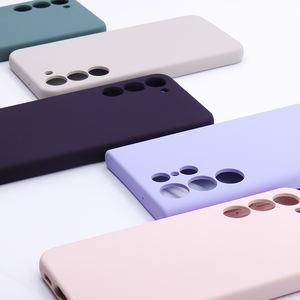 Nouveau 2024 Hot <span class=keywords><strong>Case</strong></span> étui en silicone liquide pour <span class=keywords><strong>Samsung</strong></span> galaxy S24 Ultra s24 S21 s22 S23 Ultra S8 + S9 + NOTE 8 NOTE 9 J4 + J6 <span class=keywords><strong>J8</strong></span> SPC01 - Product Image 3