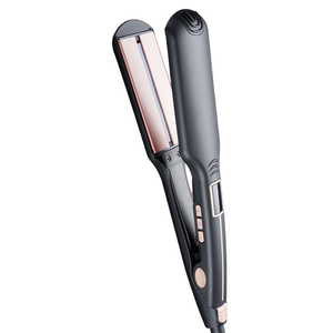 Professioneller Großhandel Private Label Angepasstes Logo Salon Infrarot 2-in-1 Glätteisen Haarglätter - Product Image 1