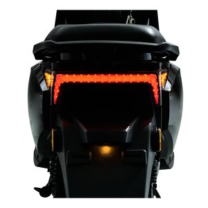 2025 XQ CE L1e 알루미늄 합금 2 륜 전기 오토바이 스쿠터 2000W 모터 방수 120km 범위 이동식 리튬 배터리 - Product Image 5