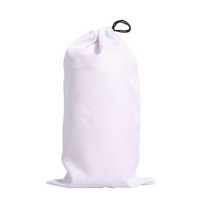 Sac à bijoux en velours avec logo personnalisé, pochette à cordon pour emballage de cadeau de mariage - Product Image 2