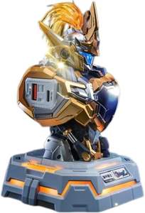 Mochow โมเดลของเล่น MCT-E02มีในสต็อกใหม่16ซม. พร้อมโมเดลหุ่นยนต์รูปสัตว์ขนาดเล็กคุณภาพดี - Product Image 2