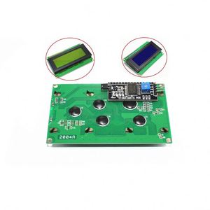A3-LCD2004 + I2C 2004 20X4 2004A Màn Hình Xanh <span class=keywords><strong>HD44780</strong></span> Cho Mô-đun Bộ Điều Hợp Giao Diện Nối Tiếp LCD W IIC I2C - Product Image 1