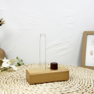 Tube à essai en verre conique à vis résistant aux enfants Bouteille 22*116mm de différentes tailles avec couvercles résistants aux enfants - Product Image 4