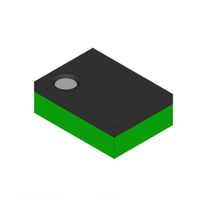 Composants de circuit électronique 6 WFBGA DSBGA LM8801TMX-1.2/NOPB Gestion de l'alimentation (PMIC) Canal fabricant - Product Image 1