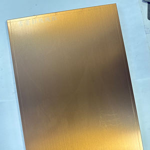 स्टेनलेस स्टील प्लेट 304 Hl पॉलिश सैटिन सतह 201 शीट कस्टम कट इननॉक्स प्लेसा डे एस्टेम्पैडो डी एसेरो इनऑक्सीडेंट - Product Image 3