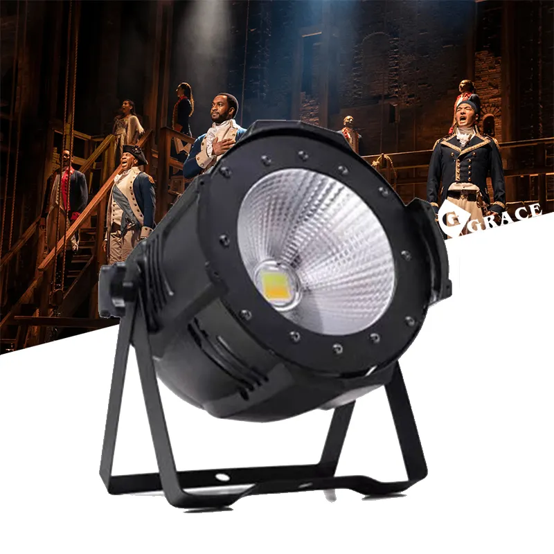 Grace alta calidad Pro etapa de Iluminación Dj de 200W COB LED Par Luz