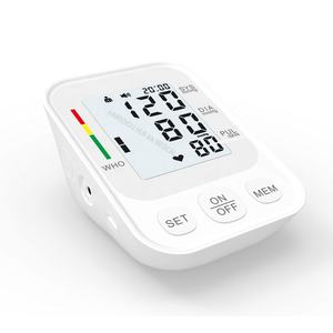 Monitor de Presión Arterial Digital Económico Tricolor para el Hogar, Esfigmomanómetro, Aparato Médico - Product Image 4