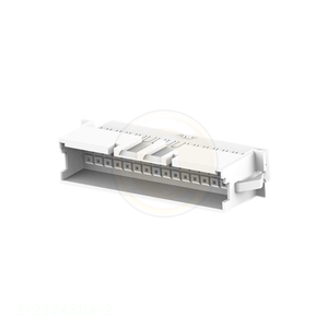 Authorized Distributor HSGRECPANEL MOUNTDUALROWEP2. 3-2324584-2 <strong>Panel</strong> Mount Snap-In Rectangular Connectors - Product Image 1
