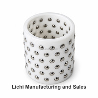 Cage à billes en nylon à roulement à billes, retenue de billes en acier, alésage 20 mm, diamètre extérieur 26 mm, précision G10, pour roulements d'outils électriques, sur mesure, directement de l'usine
