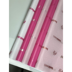 Custom Gold Color 17g Sydney <strong>Paper</strong> Printing Moisture-Proof Clothing Wrapping <strong>Paper</strong> Enhances <strong>Texture</strong> for Socks - Product Image 2