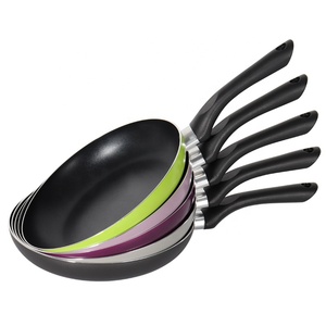 Precio bajo al por mayor utensilios de cocina revestimiento antiadherente de <span class=keywords><strong>aluminio</strong></span> sartén utensilios de cocina sartén - Product Image 1