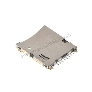 मूल नई MSPN09-A0-4000 MSPN09-A0 MSPN09 8P माइक्रो TF कार्ड धारक