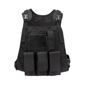 سترة تكتيكية بوليستر مموهة حاملة لوحات متعددة الوظائف للتدريب في الهواء الطلق معدات ميدانية CS خفيفة - Product Image 6