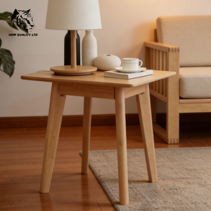 furniture factory cheapest customization <b>small</b> moq eco-friendly unique design coffee table living room furniture wood tea table - Product Image 5