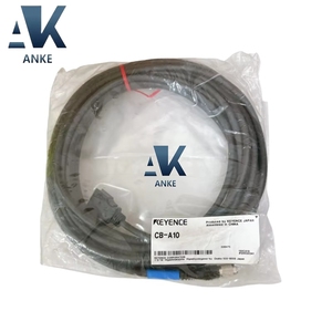Cable controlador de cabezal de sensor de desplazamiento láser CMOS Keyence CB-A10 CB-A10E CB-A2 de 10m, usado para transmisión de señal, en stock - Product Image 1