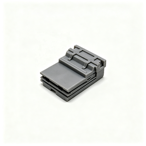 7027Y-7.8-21 Konektor Otomotif Perempuan Tahan Air <span class=keywords><strong>2</strong></span>-Pin dengan Terminal dan Housing Kabel - Product Image 1