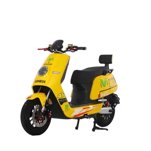 Adulto ad alta velocità 1500w 2000w migliore Moto Moto Moto prezzo economico ciclomotore elettrico scooter elettrici Moto per adulti