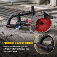 Machine à découper les murs en béton professionnelle industrielle 4200w 5800rpm sans balais