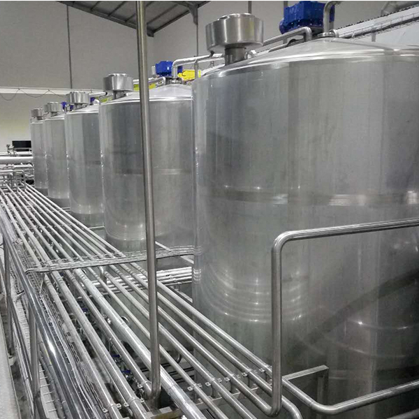 Automatic UHT milk production line/UHT milk processing plant