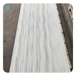 Lámina de Superficie Sólida de Acrílico Puro Modificado, Tipo Mármol <span class=keywords><strong>Corian</strong></span>, 3660*760*12mm, <span class=keywords><strong>para</strong></span> Encimeras de Baño, <span class=keywords><strong>Precio</strong></span> de Fábrica en China - Product Image 5