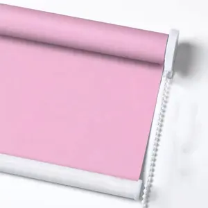 Fabrik blind Preis Vorhang Stoff Luxus Wohnzimmer Dusche Küche benutzer definierte Größe Farbe Logo Fenster Installieren Sie Rollläden