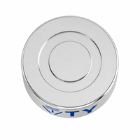 Parafoudre à tube à décharge gazeuse (GDT) TianYi haute puissance 30x8mm 80kA, 2 pôles, réponse rapide pour ligne électrique AC N-PE