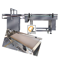 Table de collecte rotative automatique MTW pour débouleuse de bouteilles sur ligne de remplissage