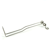 Fabricant de ressorts en acier inoxydable flexible formant des fils métalliques, ressort de torsion double robuste pour porte de garage