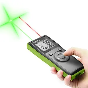 Professionele 3 In 1 Multifunctionele 2Mm Nauwkeurigheid 120M Meetbereik Kruislijn Niveau Laserafstand Meetmeter