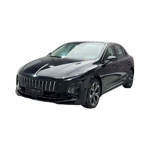 2022 Hongqi berlina E-QM5 cinese Business Auto luce automatica nuova energia del veicolo 12000 chilometri elettrico in pelle popolare cina - Product Image 2