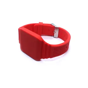 Original Factory Silicone RFID Wristband Waterproof 13.56MHZ NFC Bracelet Swimming Pool Ticket Lives Concert Festival Event Card