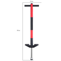 Bâton de saut Pogo Stick en acier ABS PVC personnalisé avec logo pour le sport en plein air