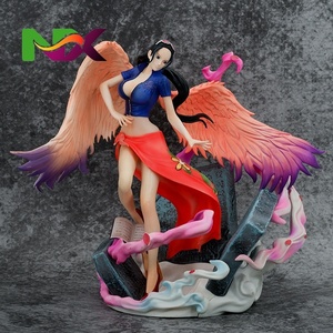อนิเมะวันพีซ นิโค โรบิน รุ่นปีก ฟิกเกอร์ PVC แอคชั่น รูปปั้นสะสม โมเดลสาวเซ็กซี่ ของเล่นตุ๊กตา ของขวัญ ขนาด 28 ซม. - Product Image 3