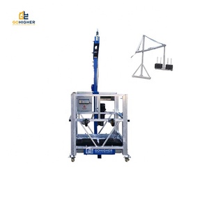 เก้าอี้แขวนเหล็กชุบสังกะสีร้อนอุตสาหกรรม ZLP250 สำหรับทำความสะอาดอาคาร  แบบแขวนเดี่ยวสำหรับ 1 คน - Product Image 5