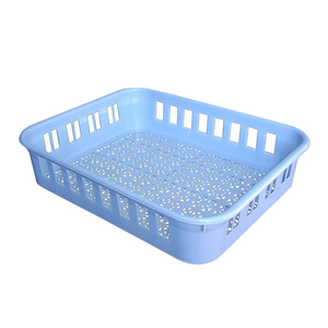 Cesta de Plástico Resistente para la Línea de Producción de Champiñones, Cultivo y Manejo de la Cosecha - Product Image 5