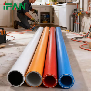Tubería IFAN de <span class=keywords><strong>5</strong></span> Capas Multicapa Compuesta PERT AL PERT para Calefacción por Suelo Radiante, Tubería PEX Aislante Láser, Tubería Flexible <span class=keywords><strong>UMF</strong></span> PEXA para Plomería - Product Image 5
