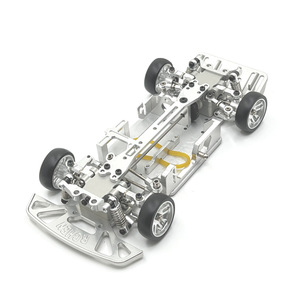 Kit de marco modificado para coche WL 1/28 <span class=keywords><strong>284131</strong></span> K969 K979 K989 K999, mando a distancia, actualización de metal - Product Image 3