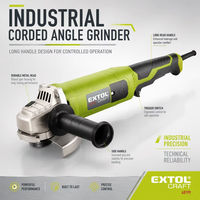 403127 EXTOL Craft Outils électriques à fil électrique Meuleuse d'angle