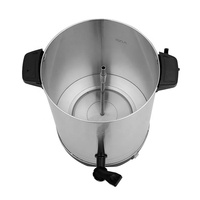# Cafetière électrique en acier inoxydable 304, 100 tasses, cafetière américaine, percolateur à café