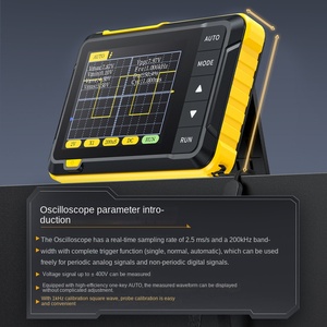 Para FNIRSI portátil de mano <span class=keywords><strong>Digital</strong></span> DSO 152 osciloscopio pequeño multifunción para principiantes para uso doméstico - Product Image 6