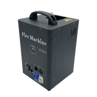 100W nouveau design DMX512 machine à jet de flamme à effet de scène petite machine à feu