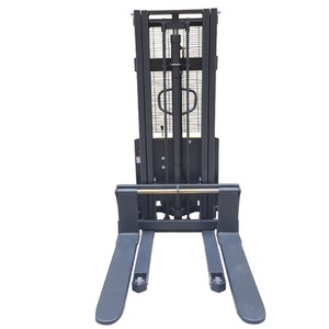 High Performance <strong>Forklift</strong> 1.5T 1T Small <strong>Semi</strong> <strong>Electric</strong> <strong>Stacker</strong> for Warehouse Using - Product Image 6