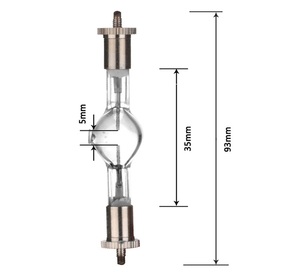 Sostituzione della lampada del disprosio dell'alogenide del metallo 100 k per HTI575W/D4/D7 lampada RSI575W/2/S 7200 V Sfc10-4 della fase della doppia estremità di HoneyFly - Product Image 3
