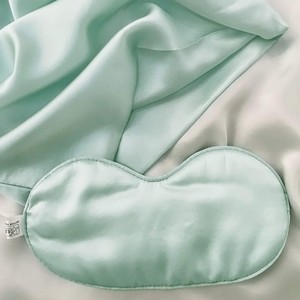 Mascherina per Occhi in Seta di Gelso 100% 16mm/19mm/22mm/25mm <span class=keywords><strong>con</strong></span> <span class=keywords><strong>Federa</strong></span> Ricamata, Design Solido, Regalo di Lusso, <span class=keywords><strong>Bordo</strong></span> Oxford, per Casa e Hotel - Product Image 5