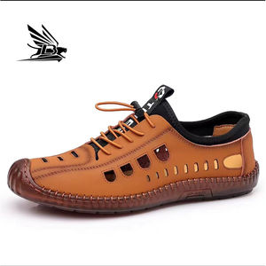 Scarpe Casual da uomo 2024 tendenza primaverile traspirante guida monospalla con tendine di bue antiscivolo resistente all'usura - Product Image 1