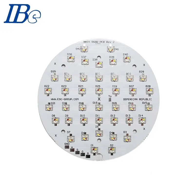 Led Pcb Board 94v0 Aluminum Smd Led Tv Pcb Printed Circuit Board Professional Led Pcba Design Service Manufacturers